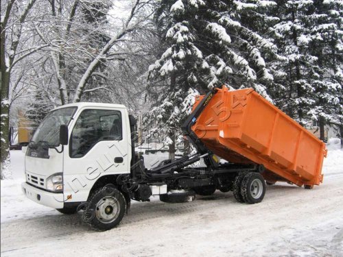 Мультилифты на шасси ISUZU NРR-75